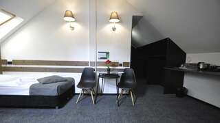 Гостиница People Loft Tverskaya Москва Стандартный трехместный номер-2