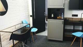 Гостиница People Loft Tverskaya Москва Улучшенный семейный номер-3