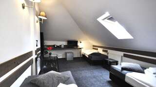 Гостиница People Loft Tverskaya Москва Стандартный трехместный номер-1