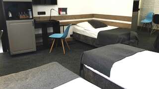 Гостиница People Loft Tverskaya Москва Улучшенный семейный номер-2
