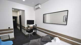 Гостиница People Loft Tverskaya Москва Улучшенный двухместный номер с 1 кроватью-5